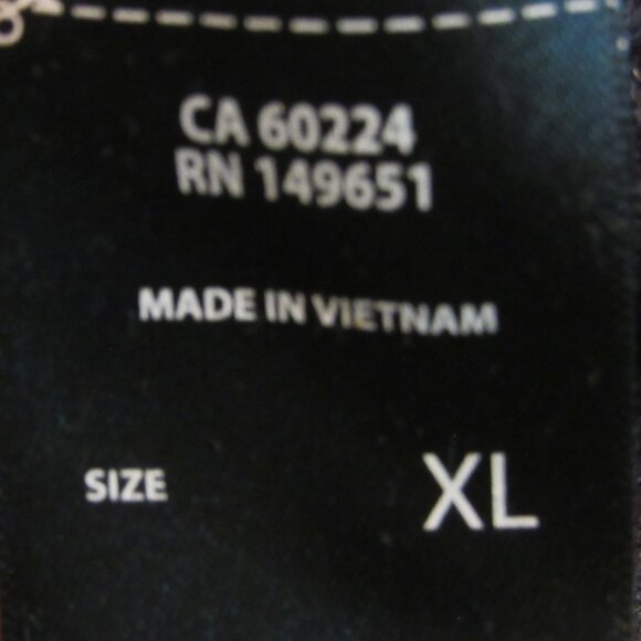 Buffalo David Bitton Dark Gray Sweatshirt Size XL Cotton Blend EUC - Picture 6 of 9